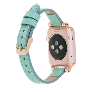 Bouletta Kol Saati Kayışları Apple Watch Deri Kayış – Wollaton Ferro Premium Koruma