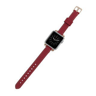 Bouletta Kol Saati Kayışları Apple Watch Deri Kayış – Wollaton Ferro Premium Koruma