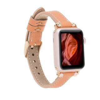Bouletta Kol Saati Kayışları Apple Watch Deri Kayış – Wollaton Ferro Premium Koruma
