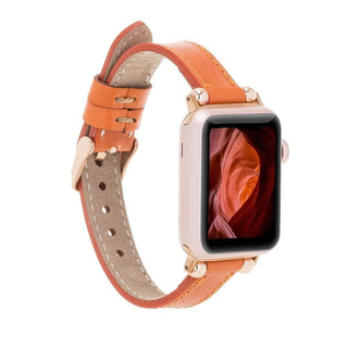 Bouletta Kol Saati Kayışları Apple Watch Deri Kayış – Wollaton Ferro Premium Koruma