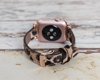 Bouletta Kol Saati Kayışları Apple Watch Deri Kayış – Wollaton Ferro Premium Koruma