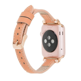 Bouletta Kol Saati Kayışları Apple Watch Deri Kayış – Wollaton Ferro Premium Koruma