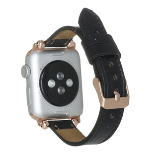 Bouletta Kol Saati Kayışları Apple Watch Deri Kayış – Wollaton Ferro Premium Koruma