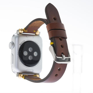 Bouletta Kol Saati Kayışları Apple Watch Deri Kayış – Wollaton Ferro Premium Koruma