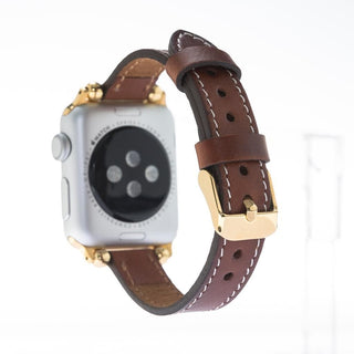 Bouletta Kol Saati Kayışları Apple Watch Deri Kayış – Wollaton Ferro Premium Koruma