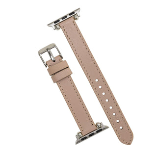 Bouletta Kol Saati Kayışları Apple Watch Deri Kayış – Wollaton Ferro Premium Koruma