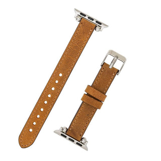 Bouletta Kol Saati Kayışları Apple Watch Deri Kayış – Wollaton Ferro Premium Koruma