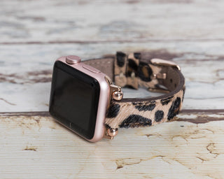 Bouletta Kol Saati Kayışları Apple Watch Deri Kayış – Wollaton Ferro Premium Koruma