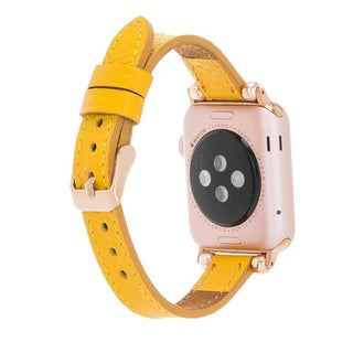Bouletta Kol Saati Kayışları Apple Watch Deri Kayış – Wollaton Ferro Premium Koruma