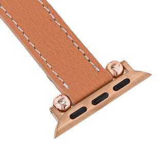 Bouletta Kol Saati Kayışları Apple Watch Deri Kayış – Wollaton Ferro Premium Koruma