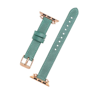 Bouletta Kol Saati Kayışları Apple Watch Deri Kayış – Wollaton Ferro Premium Koruma