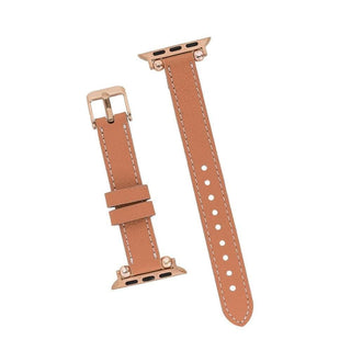 Bouletta Kol Saati Kayışları Apple Watch Deri Kayış – Wollaton Ferro Premium Koruma