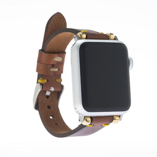 Bouletta Kol Saati Kayışları Apple Watch Deri Kayış – Wollaton Ferro Premium Koruma