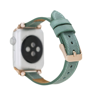 Bouletta Kol Saati Kayışları Apple Watch Deri Kayış – Wollaton Ferro Premium Koruma