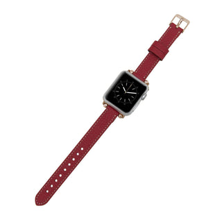 Bouletta Kol Saati Kayışları Apple Watch Deri Kayış – Wollaton Ferro Premium Koruma