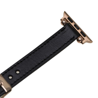 Bouletta Kol Saati Kayışları Apple Watch Deri Kayış – Wollaton Ferro Premium Koruma