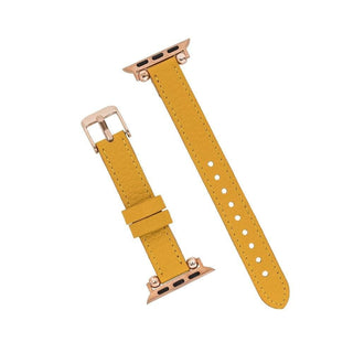 Bouletta Kol Saati Kayışları Apple Watch Deri Kayış – Wollaton Ferro Premium Koruma