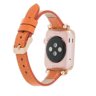 Bouletta Kol Saati Kayışları Apple Watch Deri Kayış – Wollaton Ferro Premium Koruma
