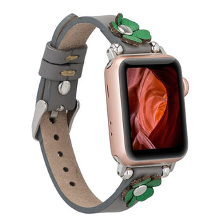 Bouletta Kol Saati Kayışları Apple Watch Deri Kayış – Wollaton Ferro Premium Koruma