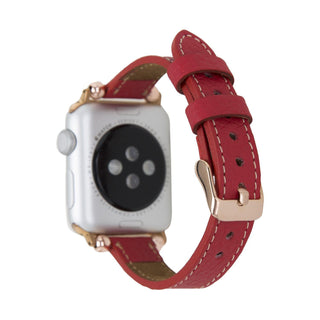 Bouletta Kol Saati Kayışları Apple Watch Deri Kayış – Wollaton Ferro Premium Koruma