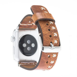 Bouletta Watch Band Aqua Apple Watch Leather Band Premium Koruma