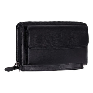 Bouletta Men Wallet Black Aristo Leather Wallet Premium Koruma