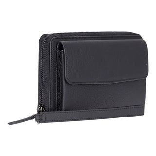 Bouletta Men Wallet Shadow Black Aristo Leather Wallet Premium Koruma