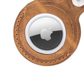 Bouletta Airtag Kılıfları Arta Apple AirTag Deri Anahtarlık Premium Koruma