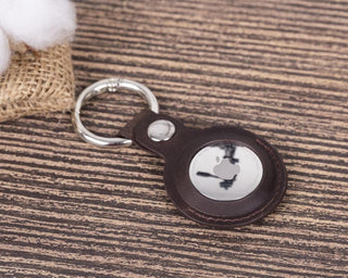 Bouletta Airtag Kılıfları Arta Apple AirTag Deri Anahtarlık Premium Koruma