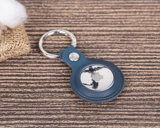 Bouletta Airtag Kılıfları Arta Apple AirTag Deri Anahtarlık Premium Koruma