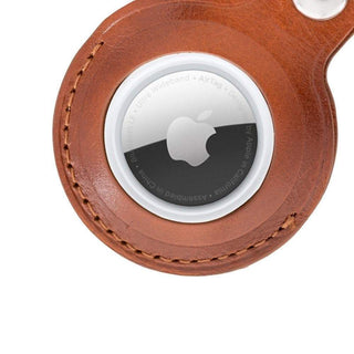 Bouletta Airtag Kılıfları Arta Apple AirTag Deri Anahtarlık Premium Koruma