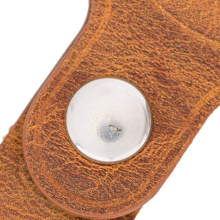 Bouletta Keyring Arta Leather AirTag Case Premium Koruma