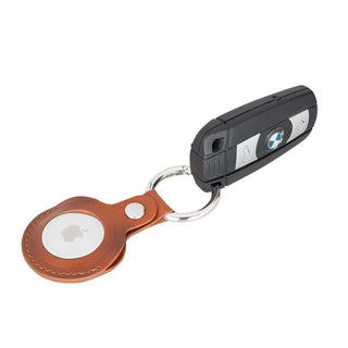 Bouletta Keyring Arta Leather AirTag Case Premium Koruma