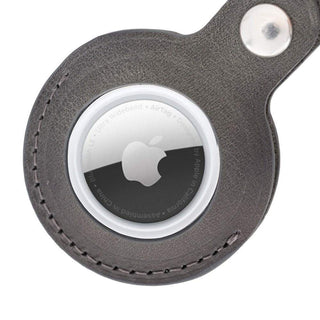 Bouletta Keyring Arta Leather AirTag Case Premium Koruma