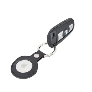 Bouletta Keyring Arta Leather AirTag Case Premium Koruma