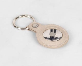 Bouletta Keyring Arta Leather AirTag Case Premium Koruma
