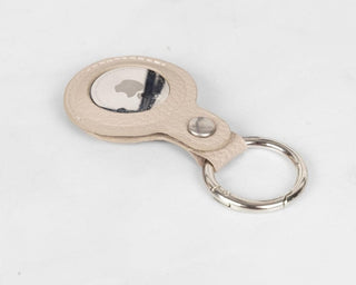 Bouletta Keyring Arta Leather AirTag Case Premium Koruma