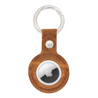 Bouletta Keyring Arta Leather AirTag Case Premium Koruma