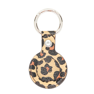 Bouletta Keyring Arta Leather AirTag Case Premium Koruma