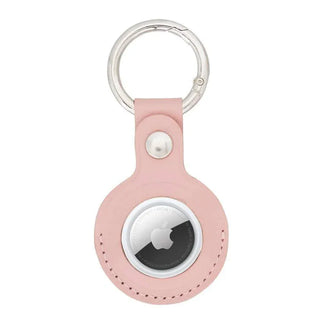 Bouletta Keyring Pink Arta Leather AirTag Case Premium Koruma