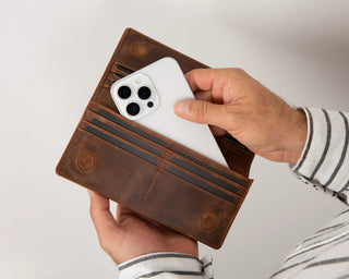 Bouletta Wallet Aura Leather Wallet Premium Koruma