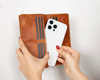 Bouletta Wallet Aura Leather Wallet Premium Koruma