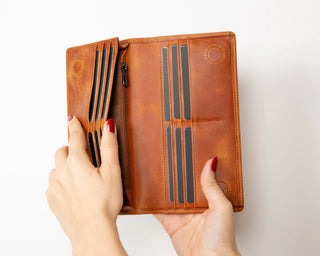 Bouletta Wallet Aura Leather Wallet Premium Koruma
