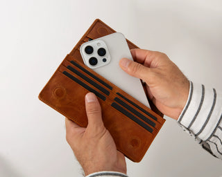 Bouletta Wallet Aura Leather Wallet Premium Koruma