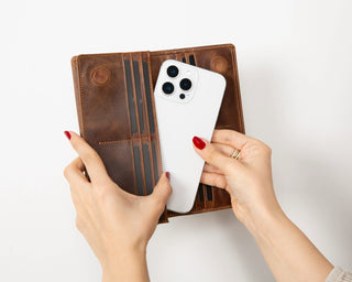 Bouletta Wallet Aura Leather Wallet Premium Koruma