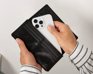 Bouletta Wallet Aura Leather Wallet Premium Koruma