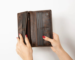 Bouletta Wallet Aura Leather Wallet Premium Koruma