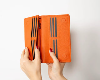 Bouletta Wallet Aura Leather Wallet Premium Koruma