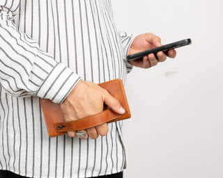 Bouletta Wallet Aura Leather Wallet Premium Koruma