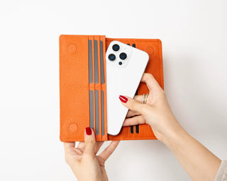 Bouletta Wallet Aura Leather Wallet Premium Koruma